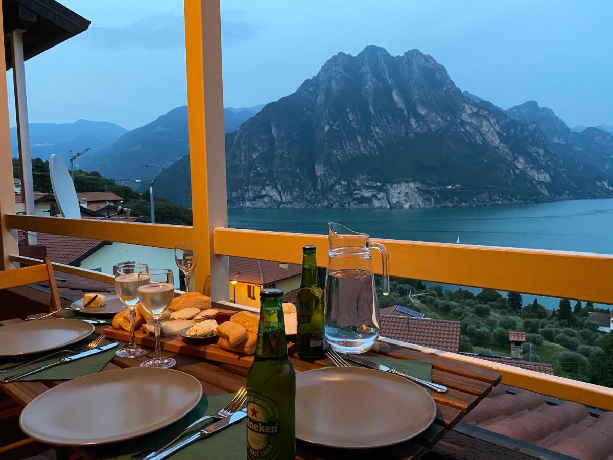 Happy Guest Apartments - Bella Vista Riva di Solto Eksteriør bilde
