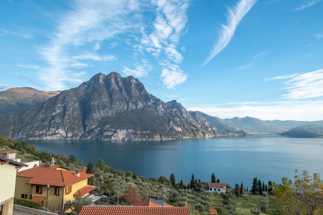 Happy Guest Apartments - Bella Vista Riva di Solto Eksteriør bilde